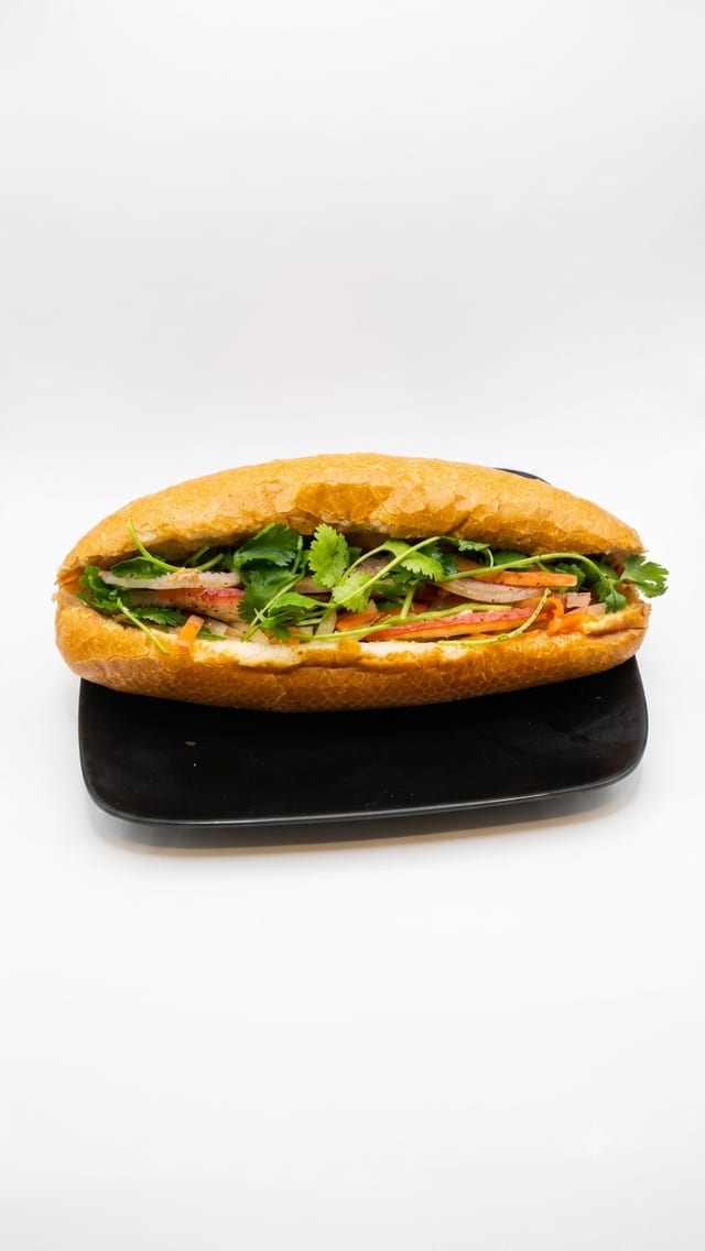 Bánh Mì Thịt Nguội - Cold Cut.