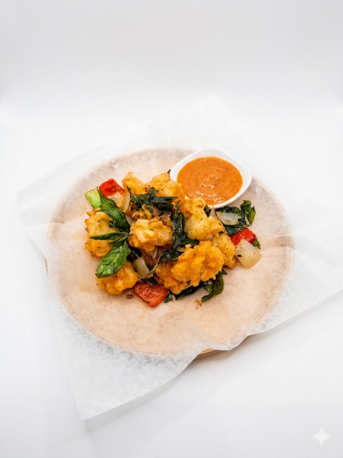 A8 Cajun Calamari