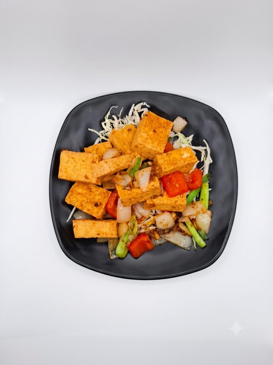 A7 Cajun Tofu.
