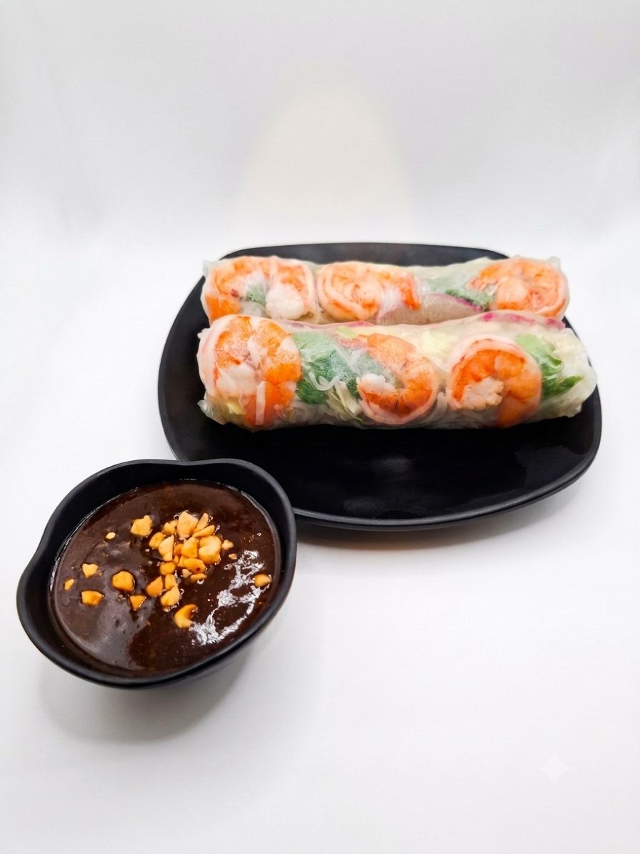 A1 Spring Rolls (2pcs).
