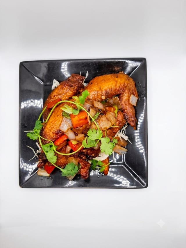 A4 Oyster Wings (5pcs).