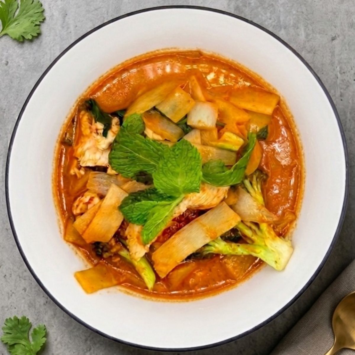 T6 Red Curry (GF)